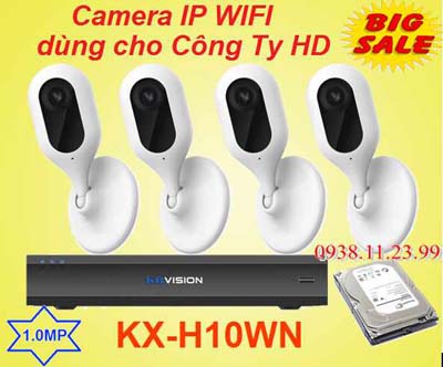 lắp camera quan sát wifi, lắp camera ip wifi,Camera IP WIFI dùng cho công ty HD , Camera IP WIFI , camera công ty hd , KX-H10WN , camera gia rẻ , camera ip wifi hd 